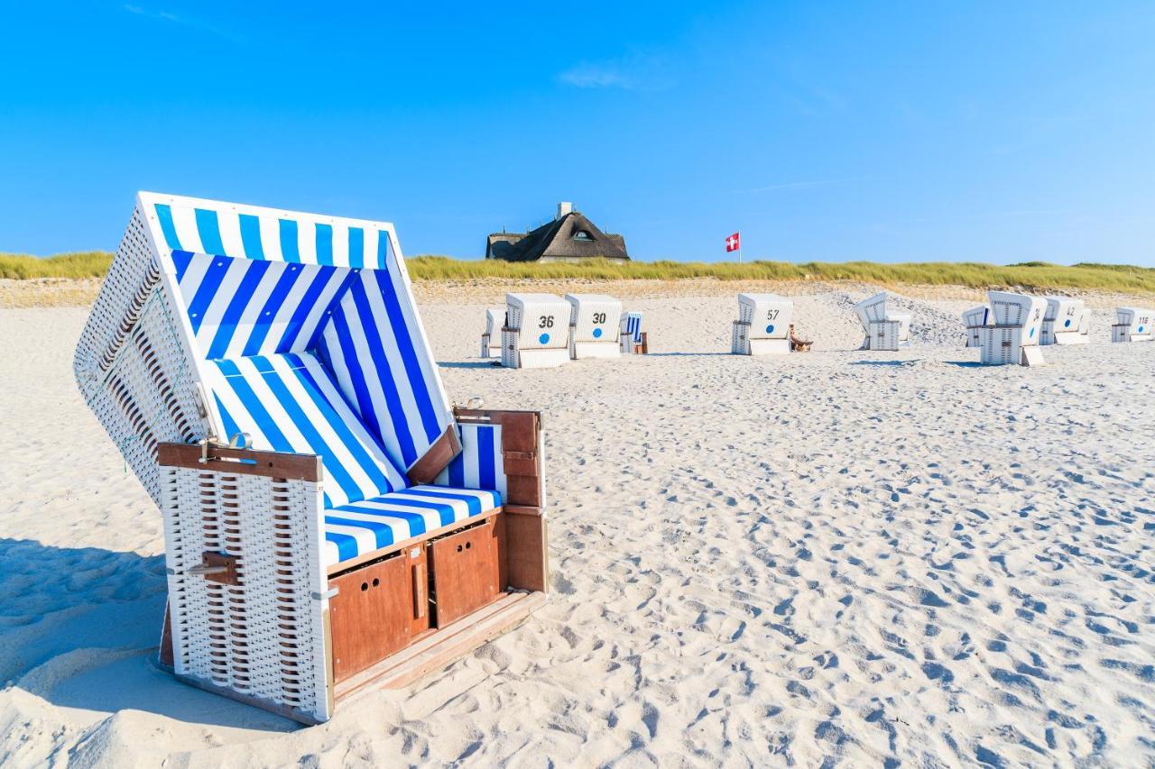 Winkelschiffchen IV Mit Sauna Йюст Экстерьер фото